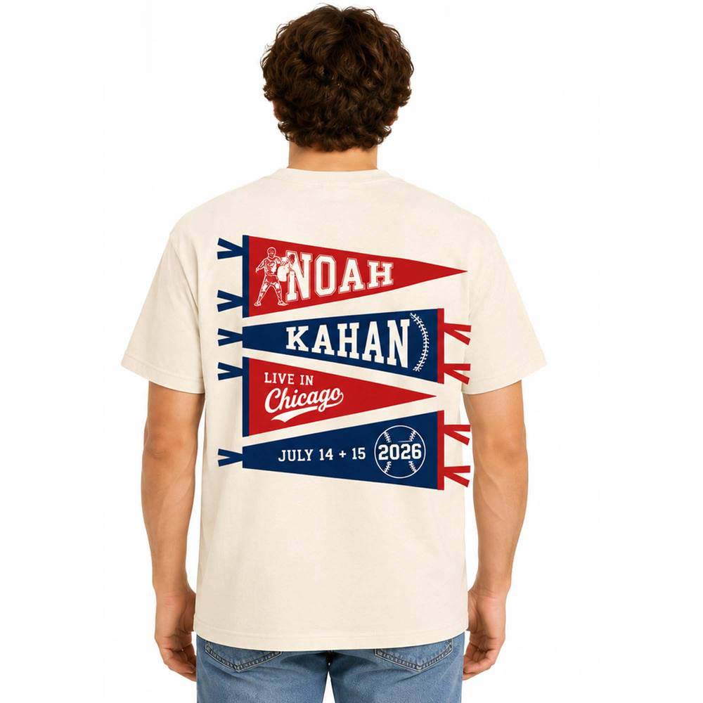 Noah Kahan Cubs Shirt worn by Nico Hoerner - Image 3
