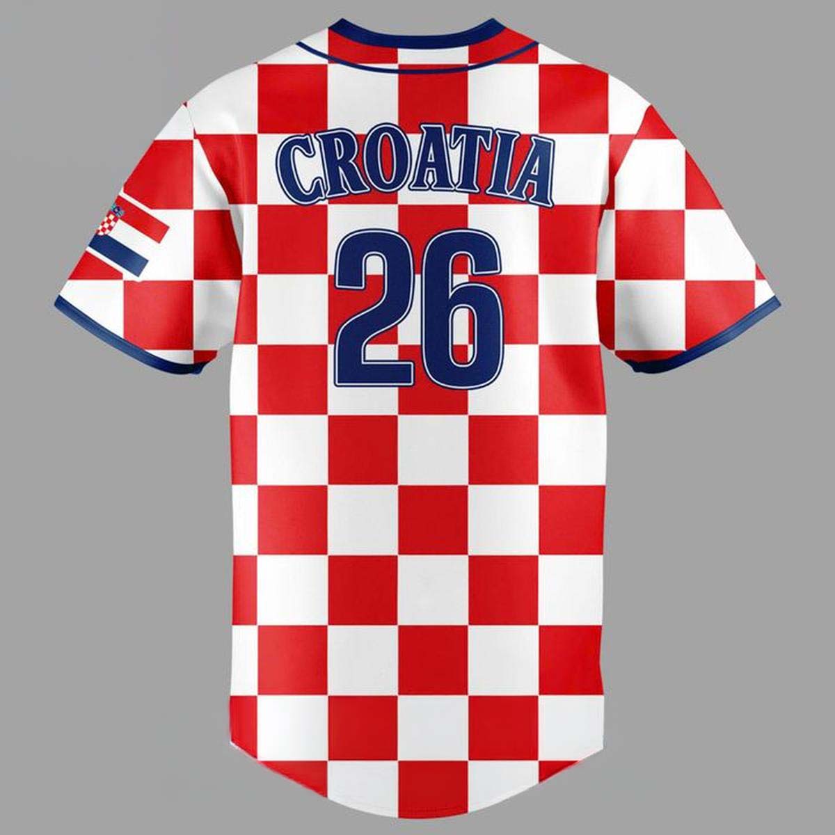 Seattle Mariners Croatian Heritage 2026 Baseball Jersey - Best Gift for Fans - Image 3