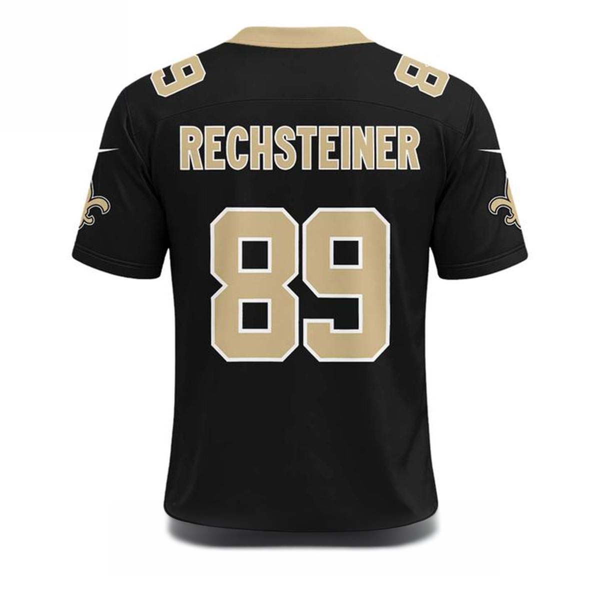 New Orleans Saints RECHSTEINER #89 WWE Superstar Football Jersey - Best Gift for Fans - Image 3