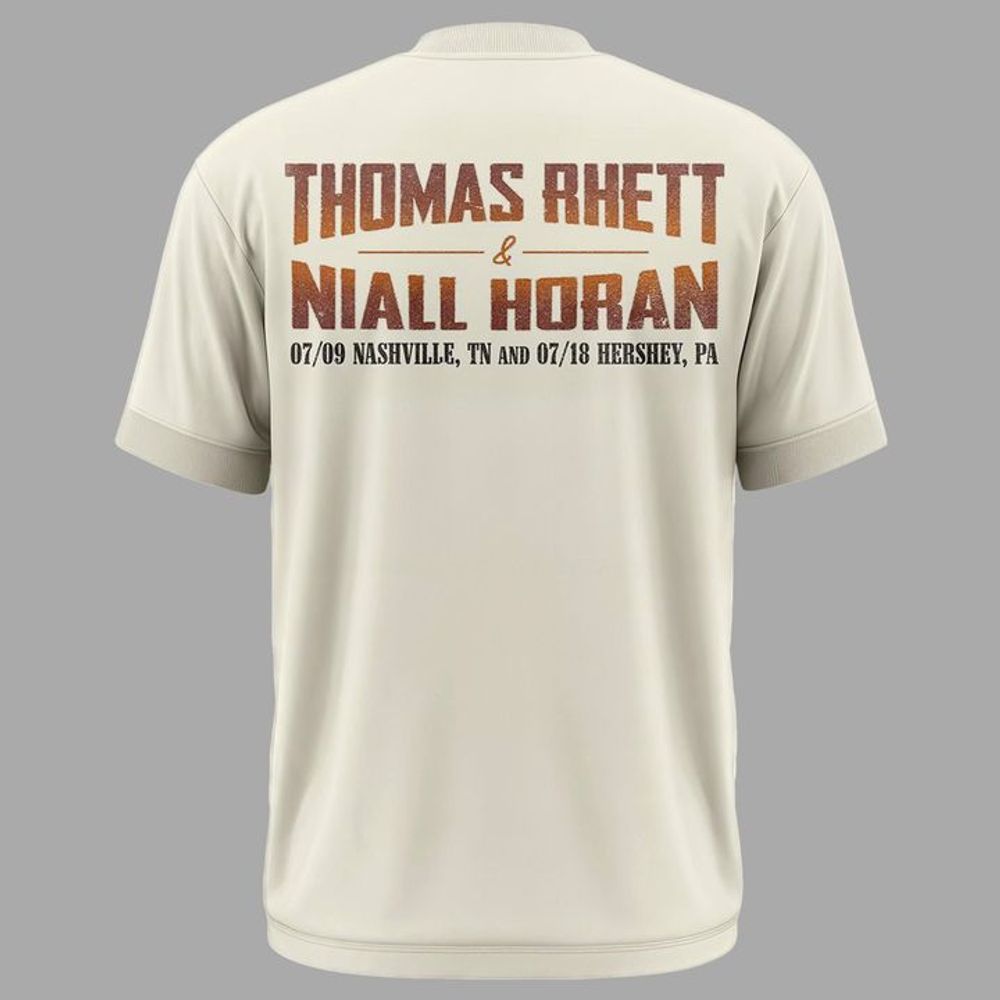 Limited Edition Niall Horan x Thomas Rhett Live on Stage Shirt - Image 3