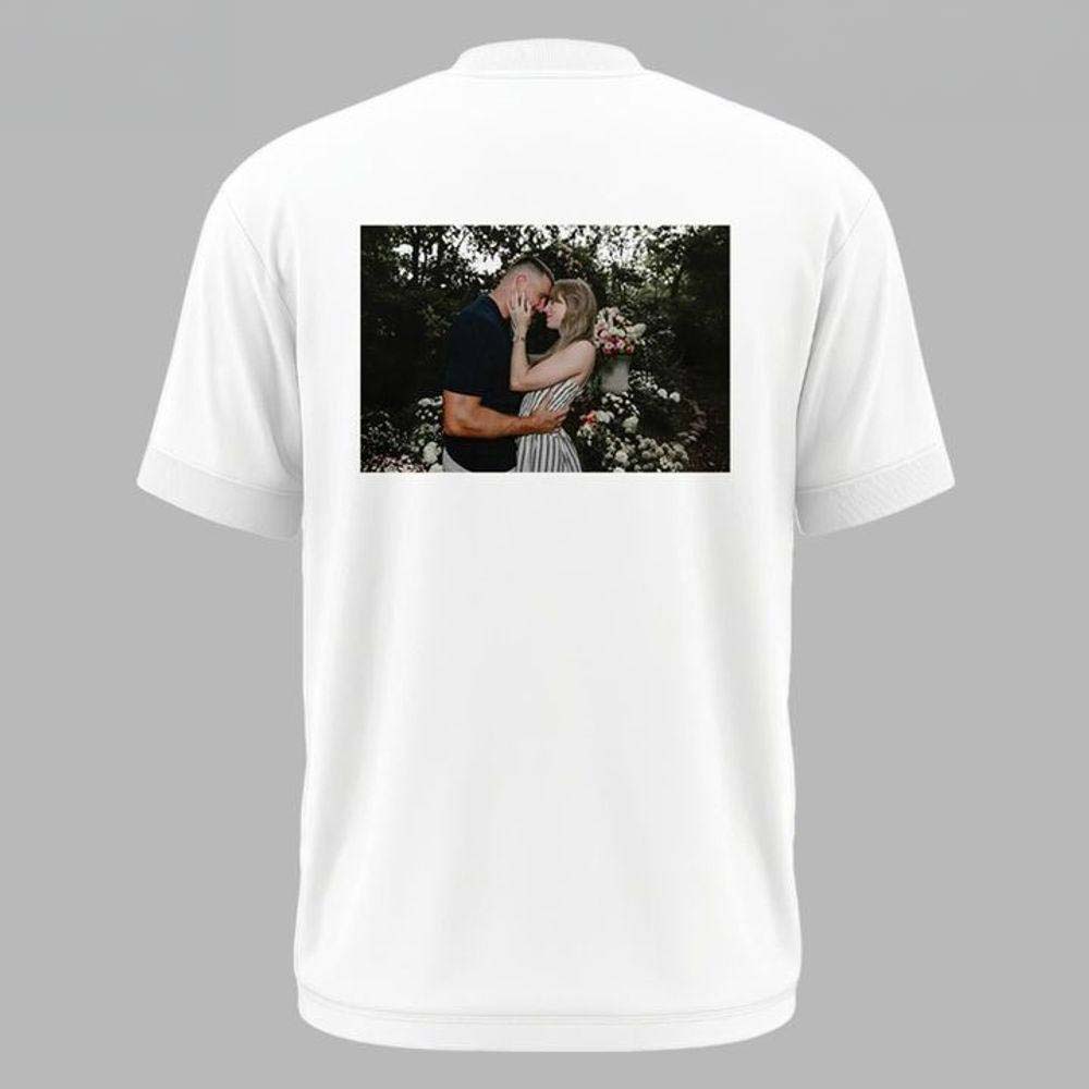 Taylor Swift JUST T Married 2026 Special Edition Graphic T-Shirt - Best Gift for Fans - Image 3
