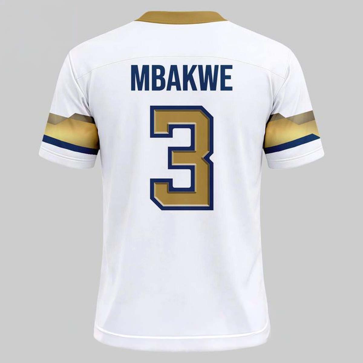 Georgia Tech MBAKWE 2026 Under Armour Custom Football Jersey - Best Gift for Fans - Image 3