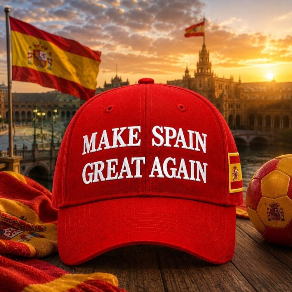 Make Spain Great Again Classic Cap - Ferran Torres 2026 - Image 3