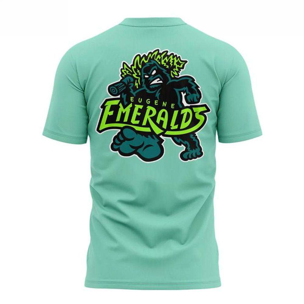 Eugene Emeralds x Moana Night Mint Green Special Edition T Shirt - Image 3
