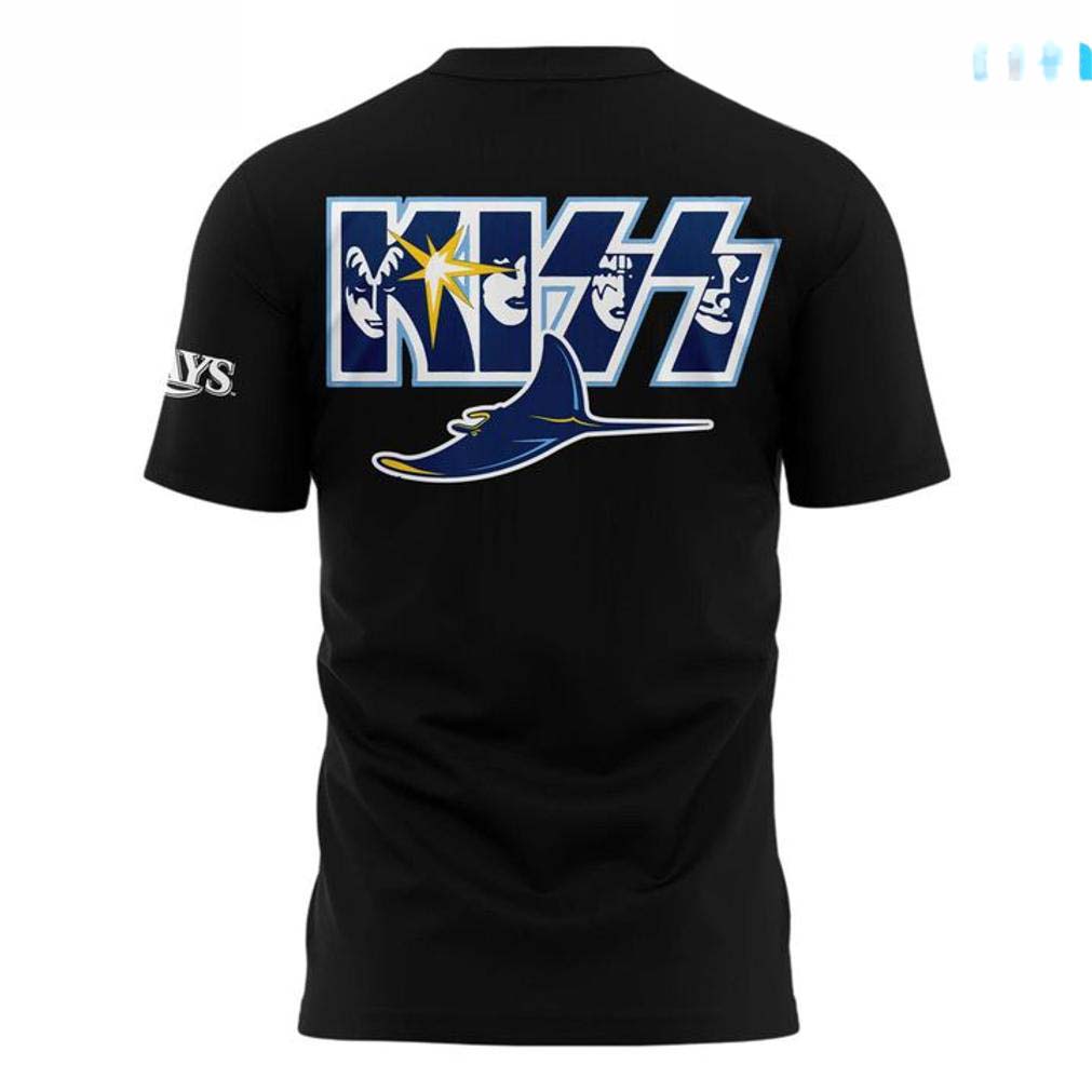 Tampa Bay Rays X KISS Forever Band Tour 2026 T-Shirt - Best Gift for Fans - Image 3