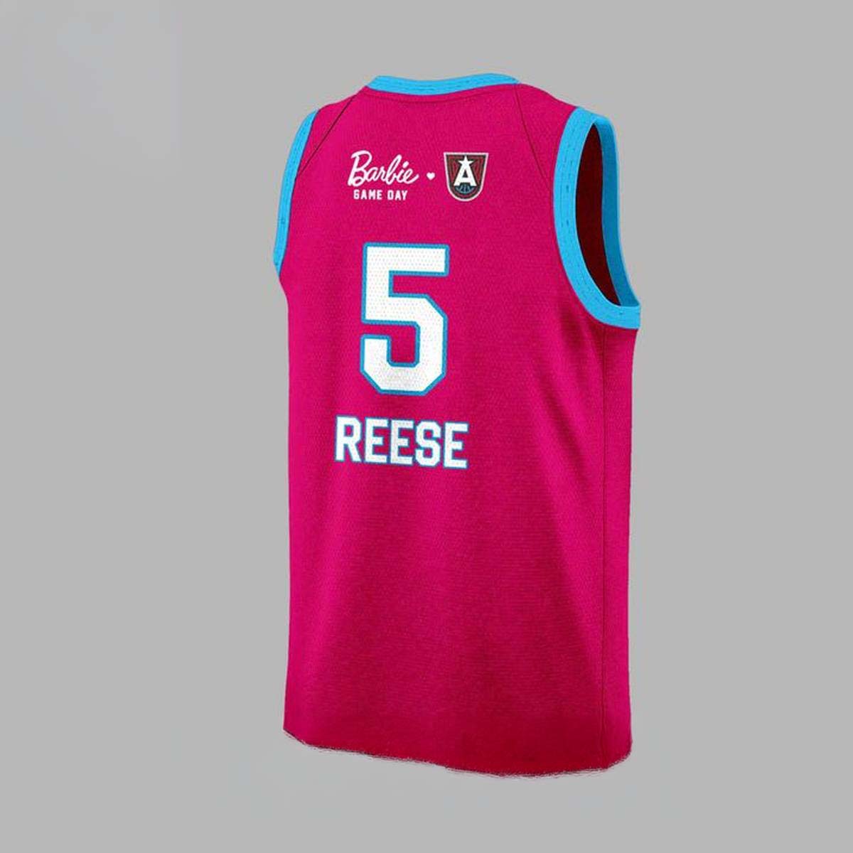 Barbie Atlanta Dream Pink Custom Basketball Jersey Game Day Gift for Fans - Image 3