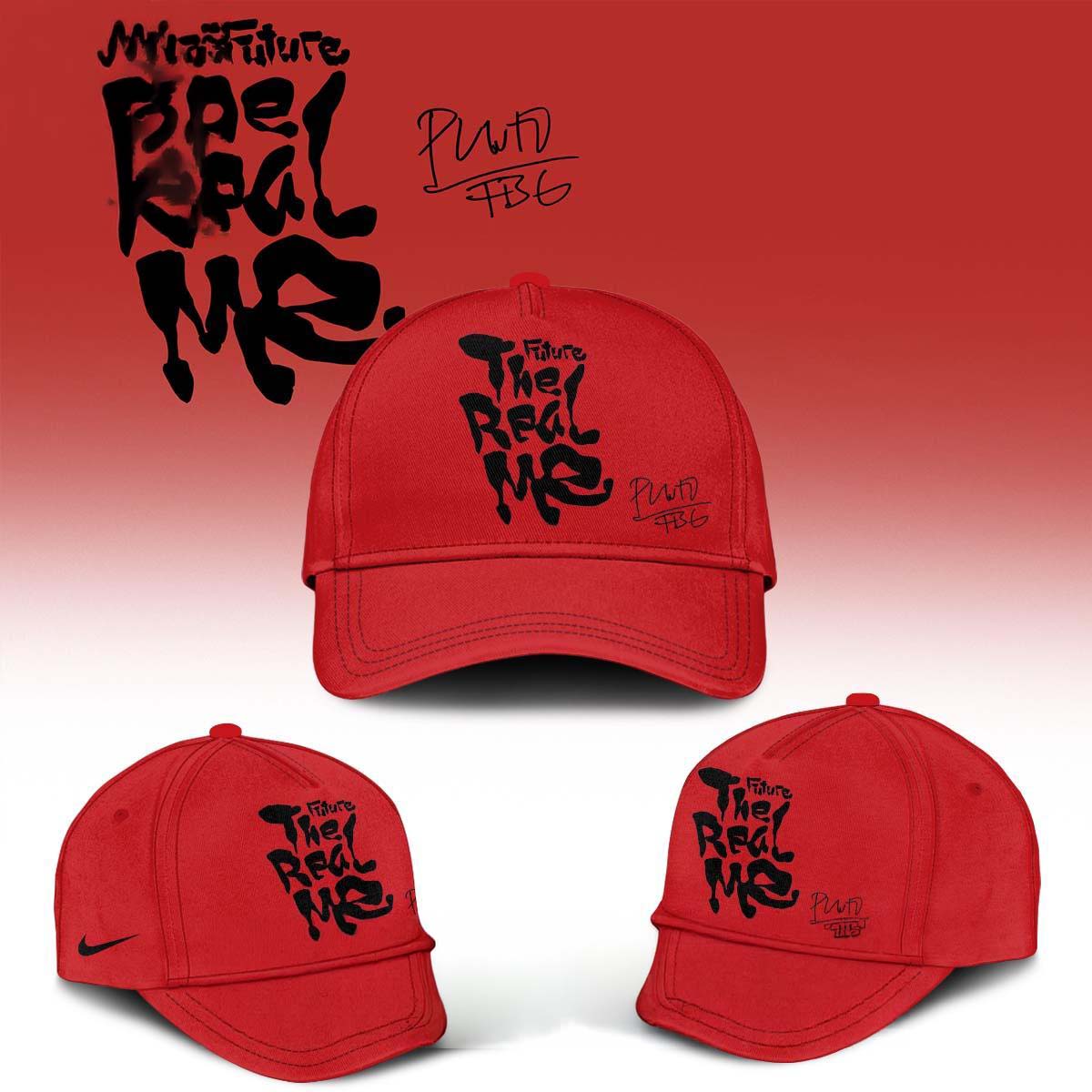 Future THE REAL ME Album Red T-Shirt - Best Gift for Fans - Image 2