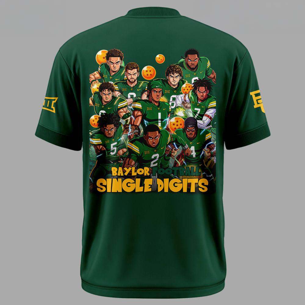 Baylor Bears Football x Dragon Ball Z 2026 Limited Edition Shirt - Image 3