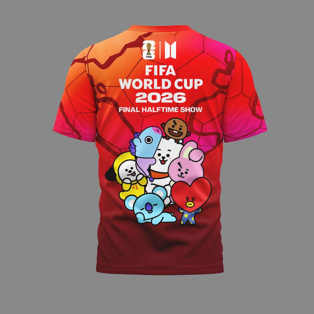 BTS 2026 World Cup Final Halftime Show Special Shirt - Image 3