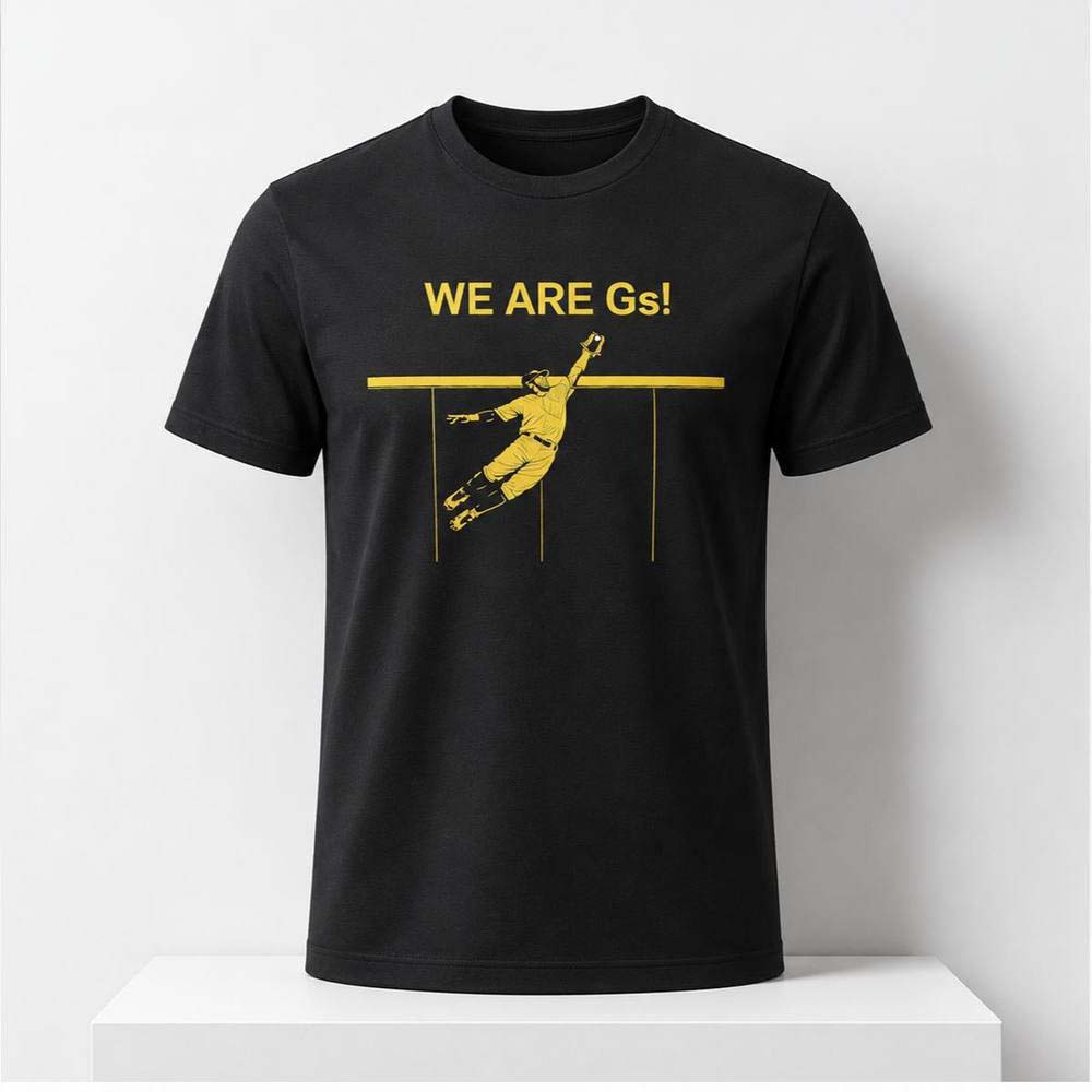 Ryan OHearn Pittsburgh Pirates We Are Gs Graphic T-Shirt - Best Gift for Baseball Fans - Image 3