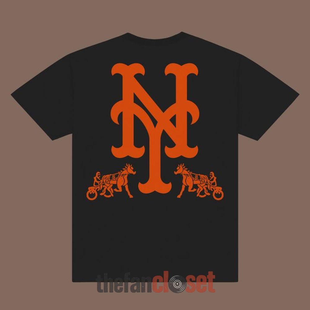 2026 New York Mets x Siegelman Stable Special Black Shirt - Image 3