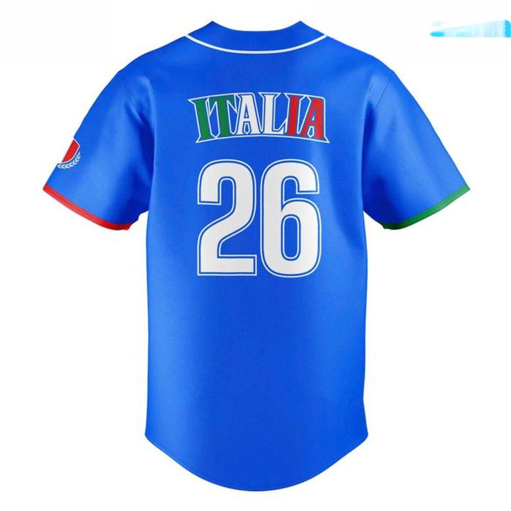 Seattle Mariners Italian Heritage Night 2026 Limited Edition Baseball Jersey - Gift Idea for Fans - Image 3