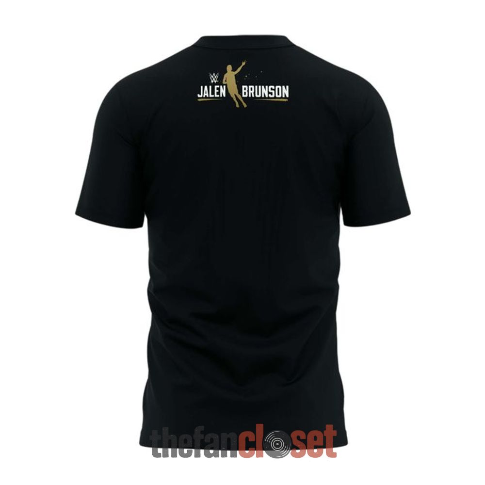 Jalen Brunson New York Knicks OTC 11 Limited Shirt - Image 3
