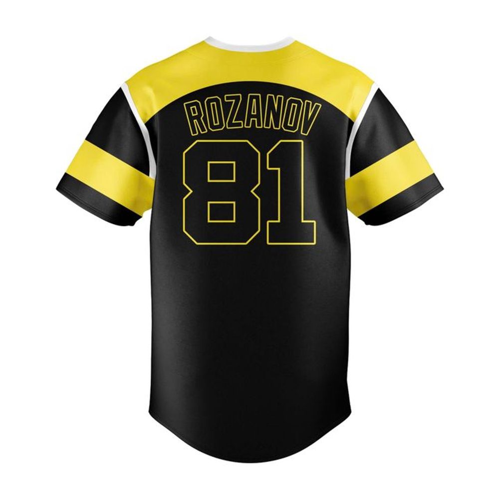 Boston Red Sox Ilya Rozanov Baseball Jersey - Image 3