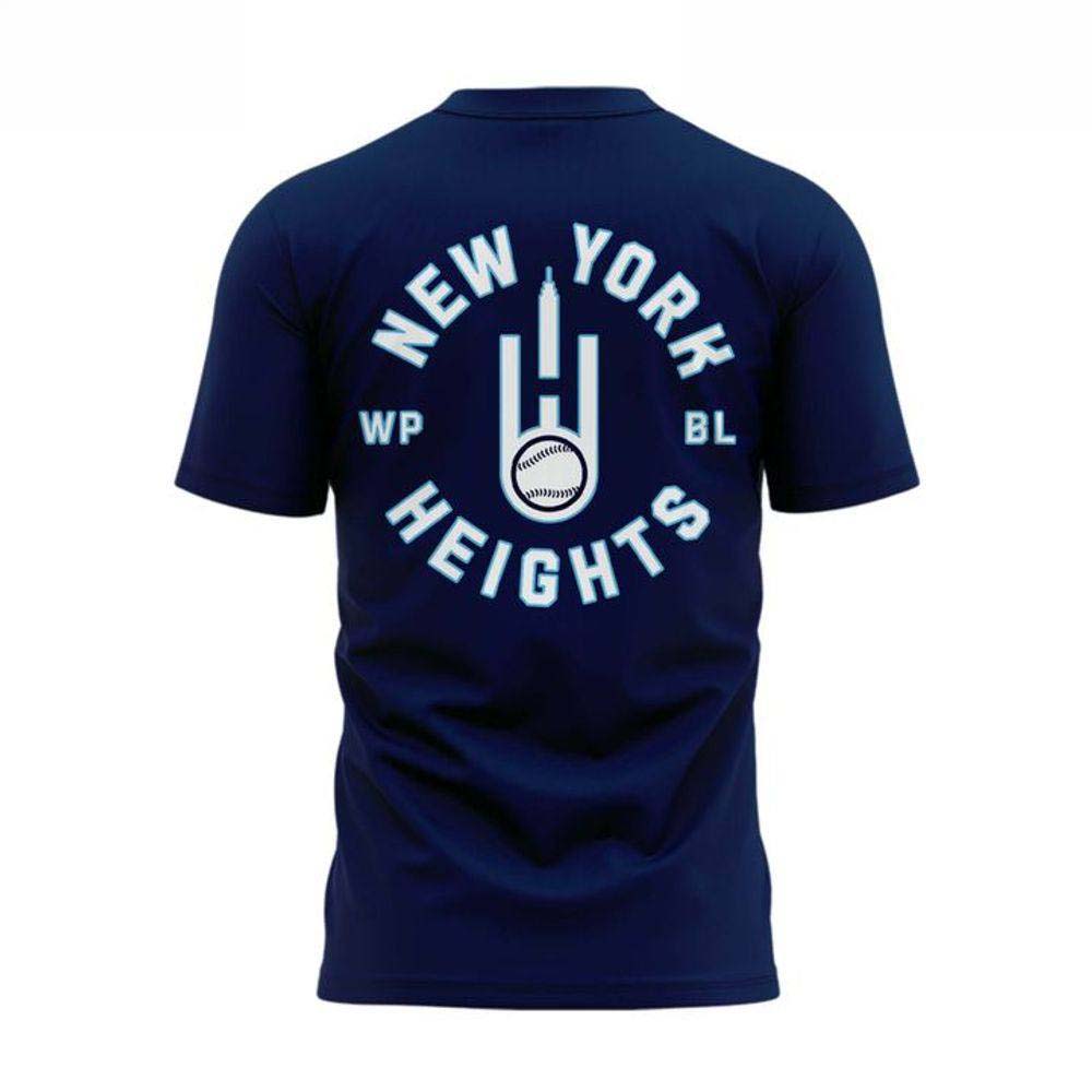 New York Heights 2026 Limited Edition Shirt Graphic T-Shirt Gift for Fans - Image 3