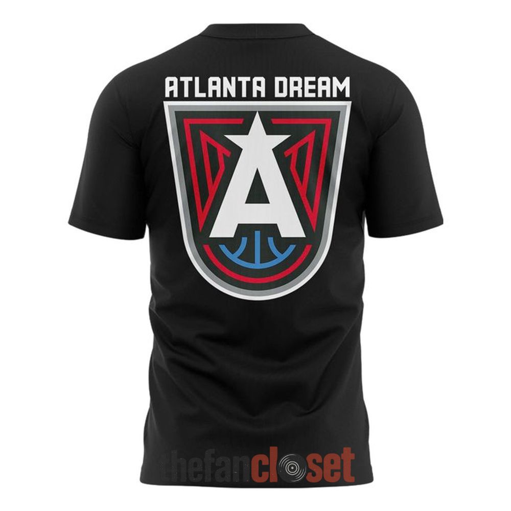 2026 Atlanta Dream WNBA AllStars Shirt Black Limited Edition - Image 3