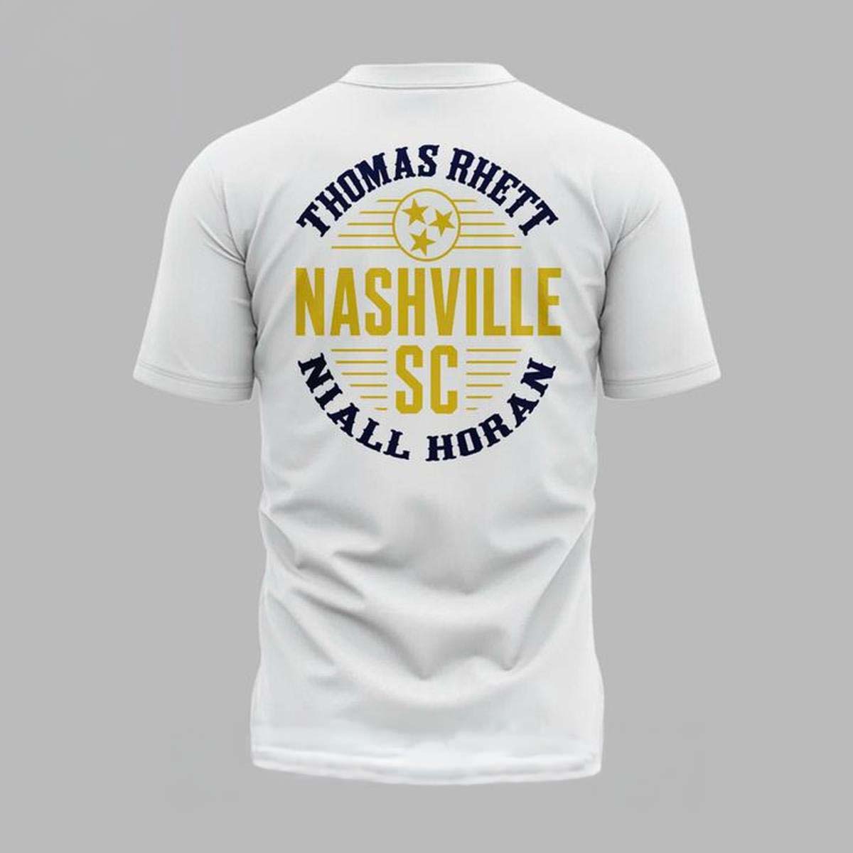 Thomas Rhett and Niall Horan x Nashville SC 2026 Concert Hoodie T-Shirt Gift Idea for Fans - Image 3