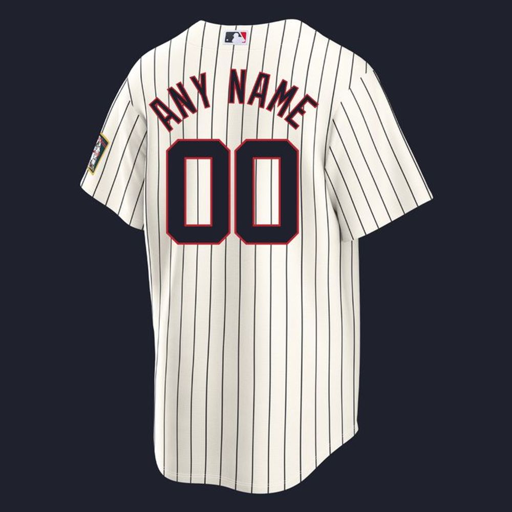 2026 Minnesota Twins MLB at Field of Dreams Game Baseball Jersey - Image 3