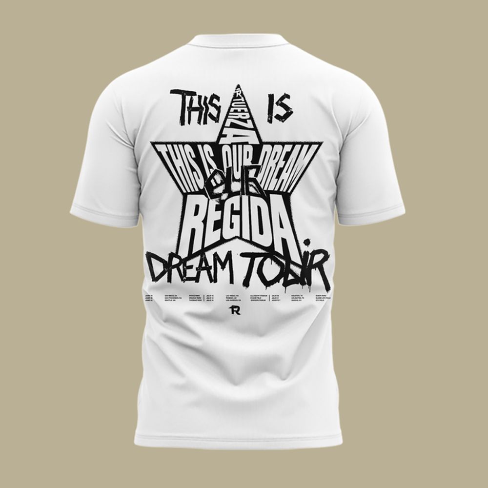 Fuerza Regida This Is Our Dream Stadium Tour 2026 Concert T-Shirt - Best Gift for Fans - Image 3