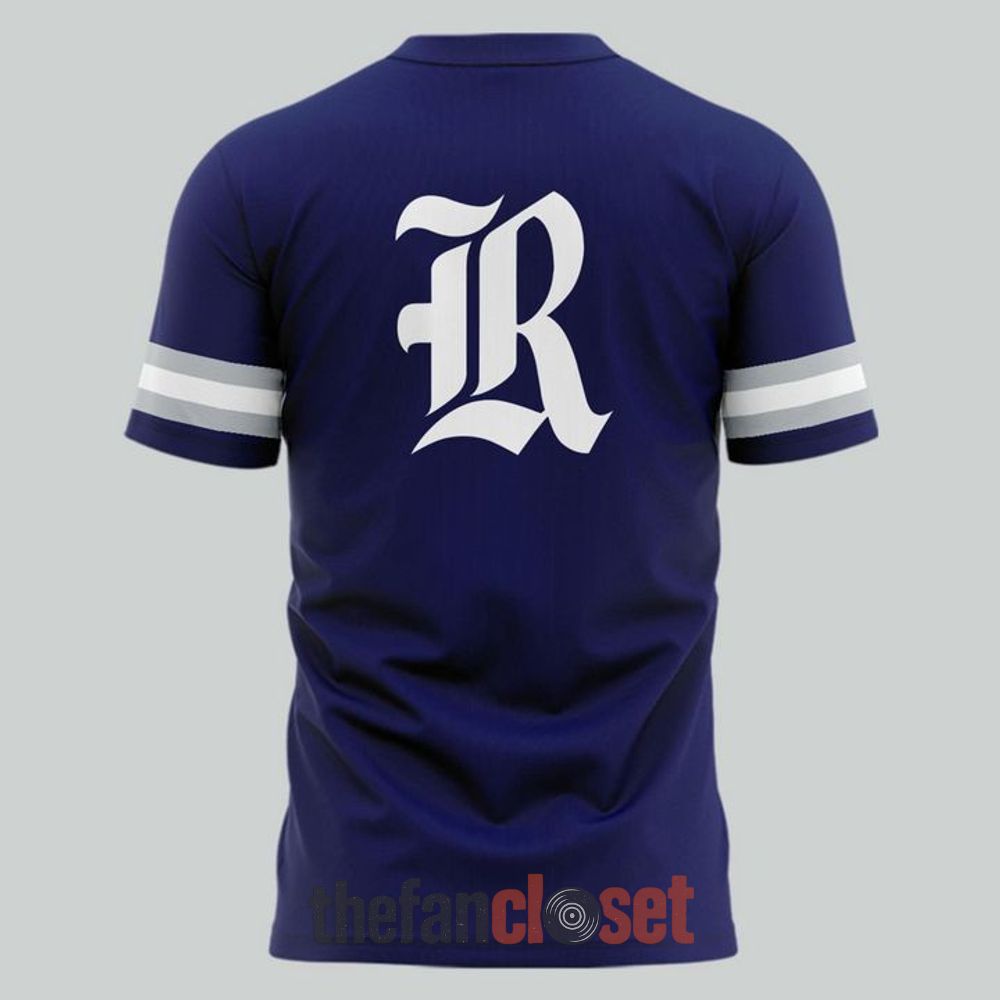 2026 Rice Owls Football Special Navy Uniform Shirt - Image 3