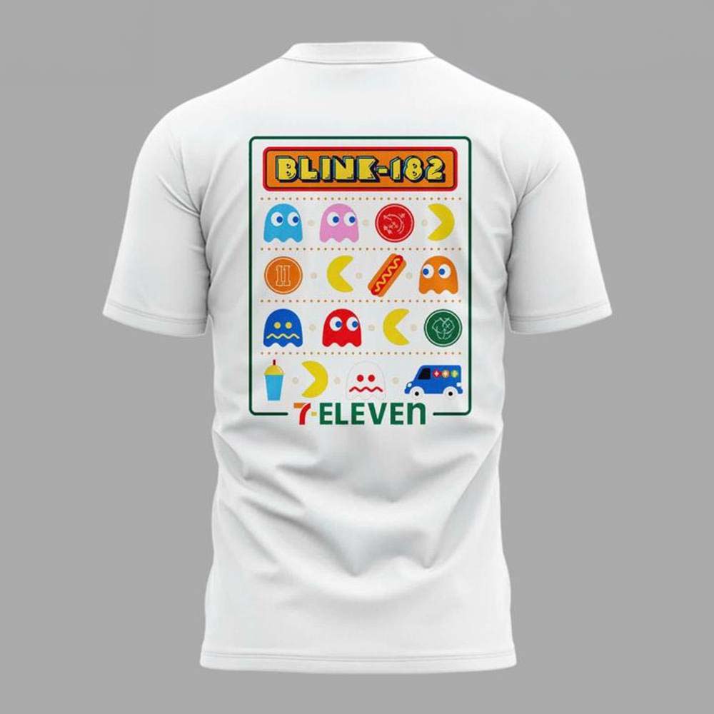 Blink182 x PACMAN T-Shirt - Image 3