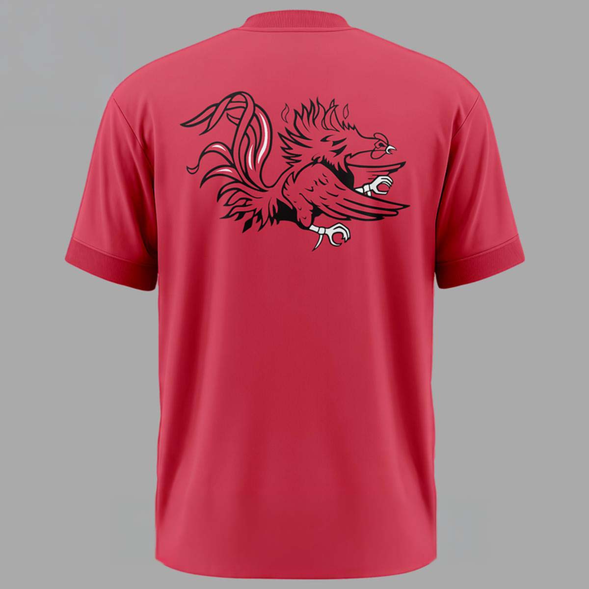 Darius Rucker BORN Red Gamecocks TShirt - Image 3