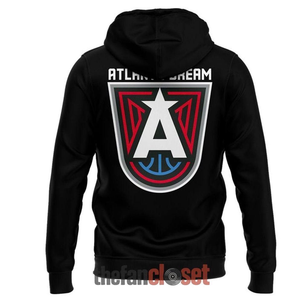 2026 WNBA AllStars Atlanta Dream Special Edition Hoodie - Image 3