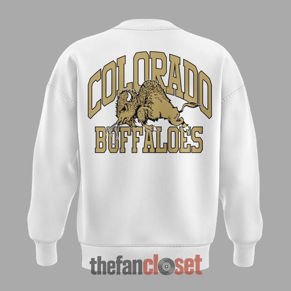 Colorado Buffaloes Football New 2026 Special Sweatshirt - Image 3