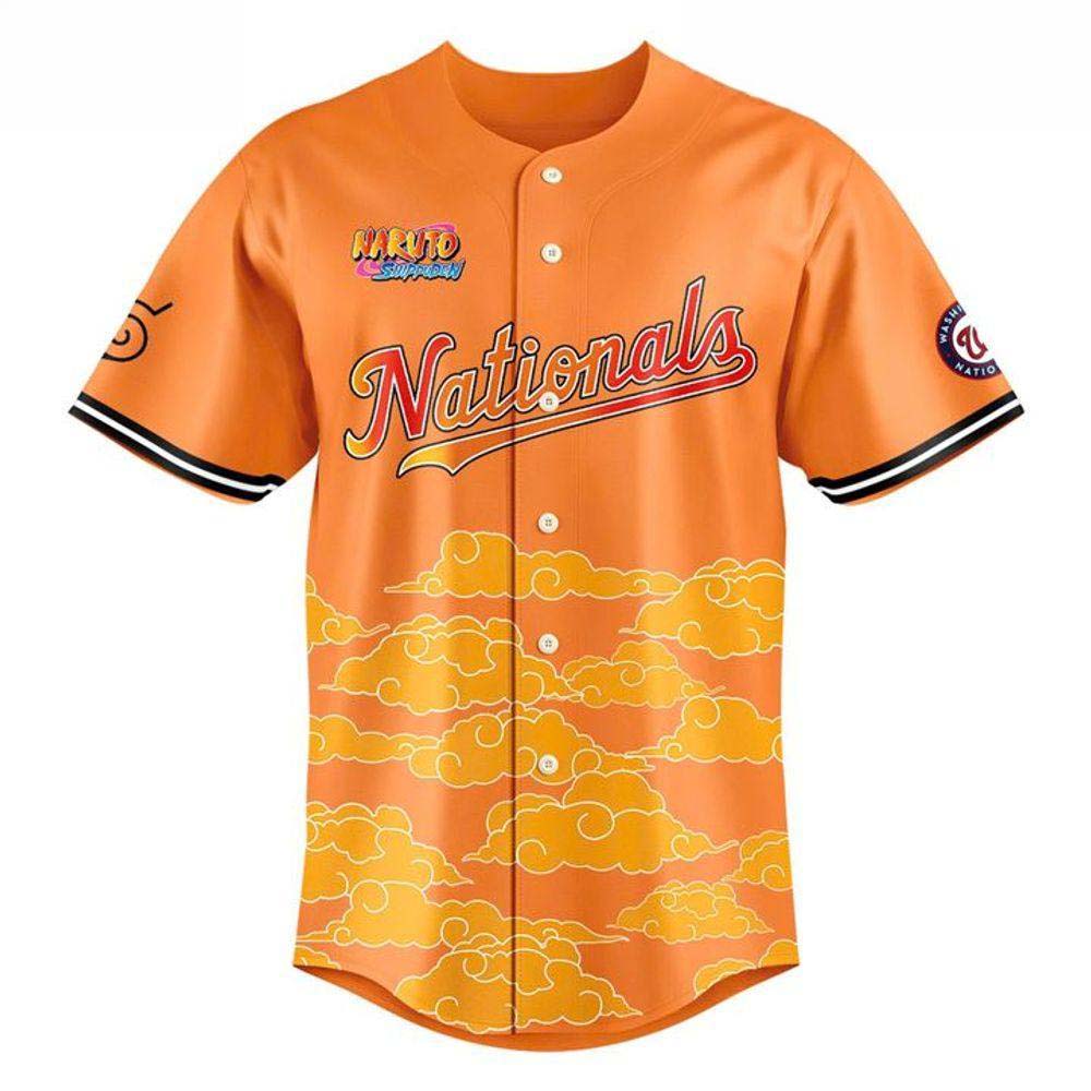 Washington Nationals x Naruto Shippuden Night 2026 Special Baseball Jersey - Best Gift for Fans - Image 3