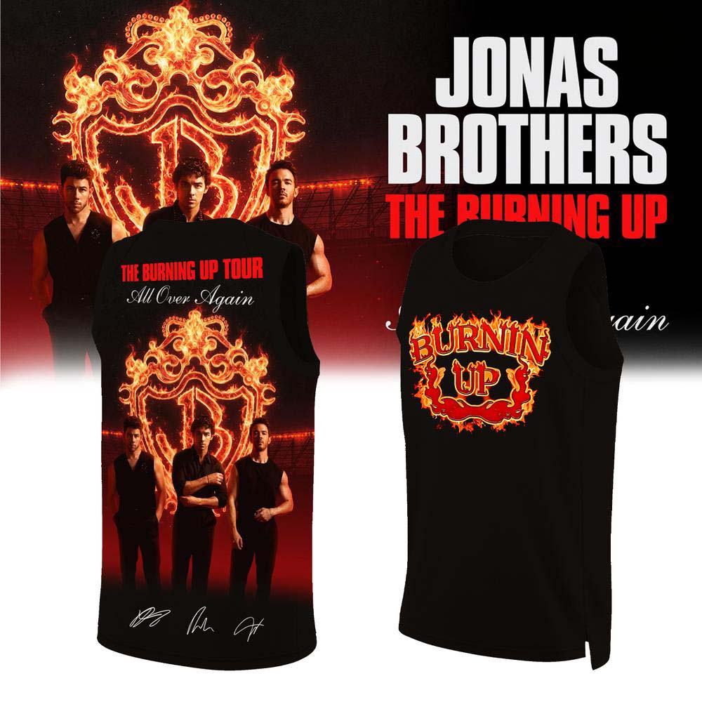Jonas Brothers Band Portrait 2026 Tour Black Basketball Jersey Music Fan Collection 1 - Unicasport Jonas Brothers Band Portrait 2026 Tour Black Basketball Jersey Music Fan Collection