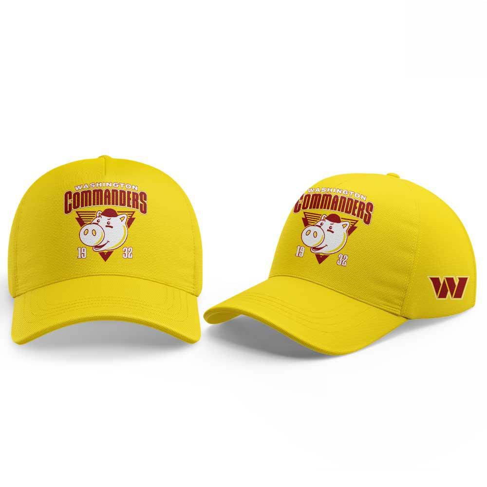 Washington Commanders x Disney Characters Merchandise Collection TShirt - Best Gift for Fans - Image 3