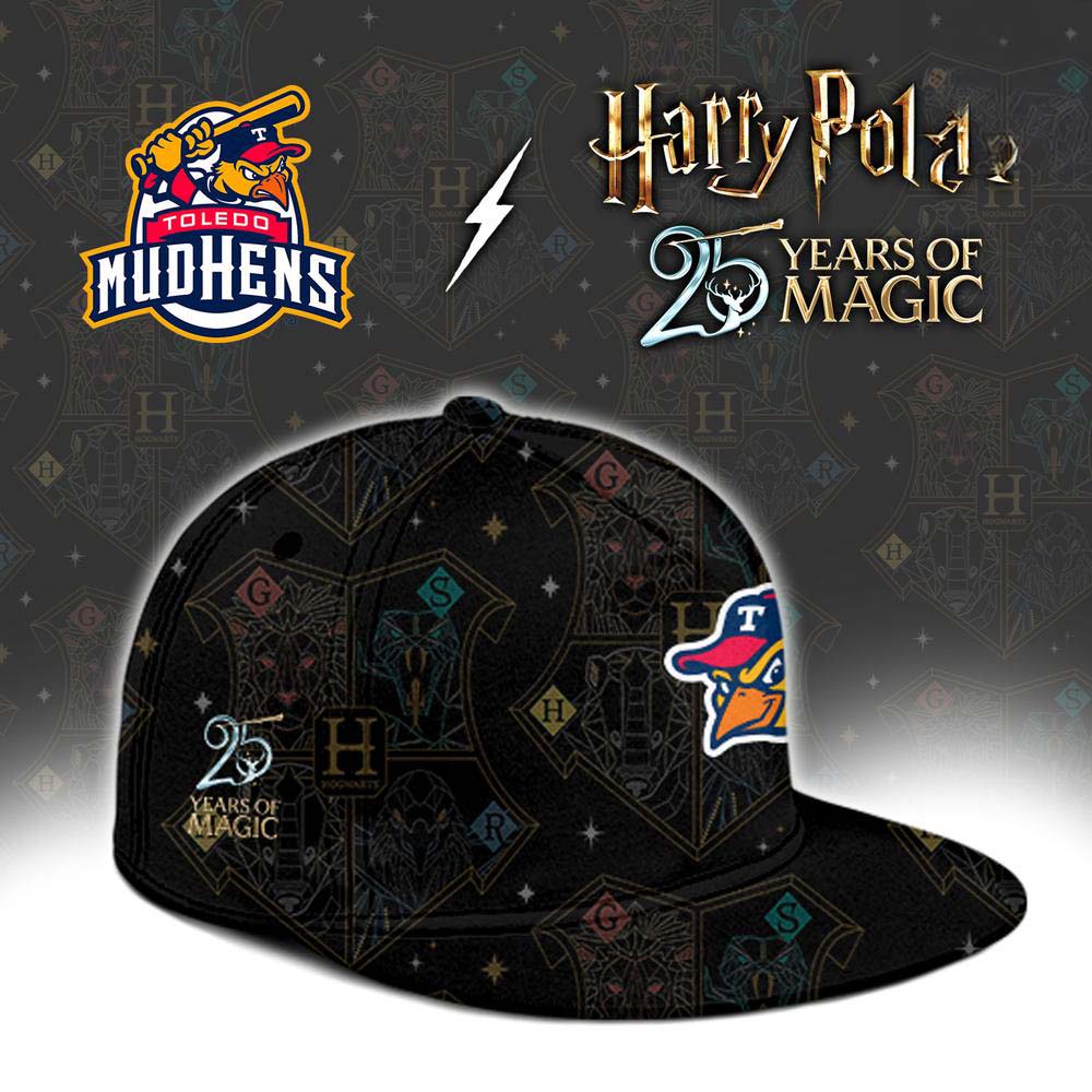 Toledo Mud Hens Harry Potter Night Limited Custom Baseball Jersey - Gift for Fans - Image 3