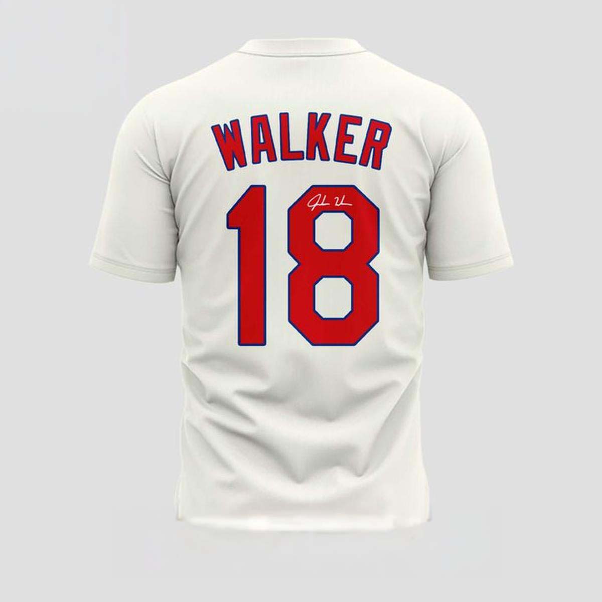 Jordan Walker Cardinals Vote 18 White T-Shirt - Best Gift for Fans - Image 3