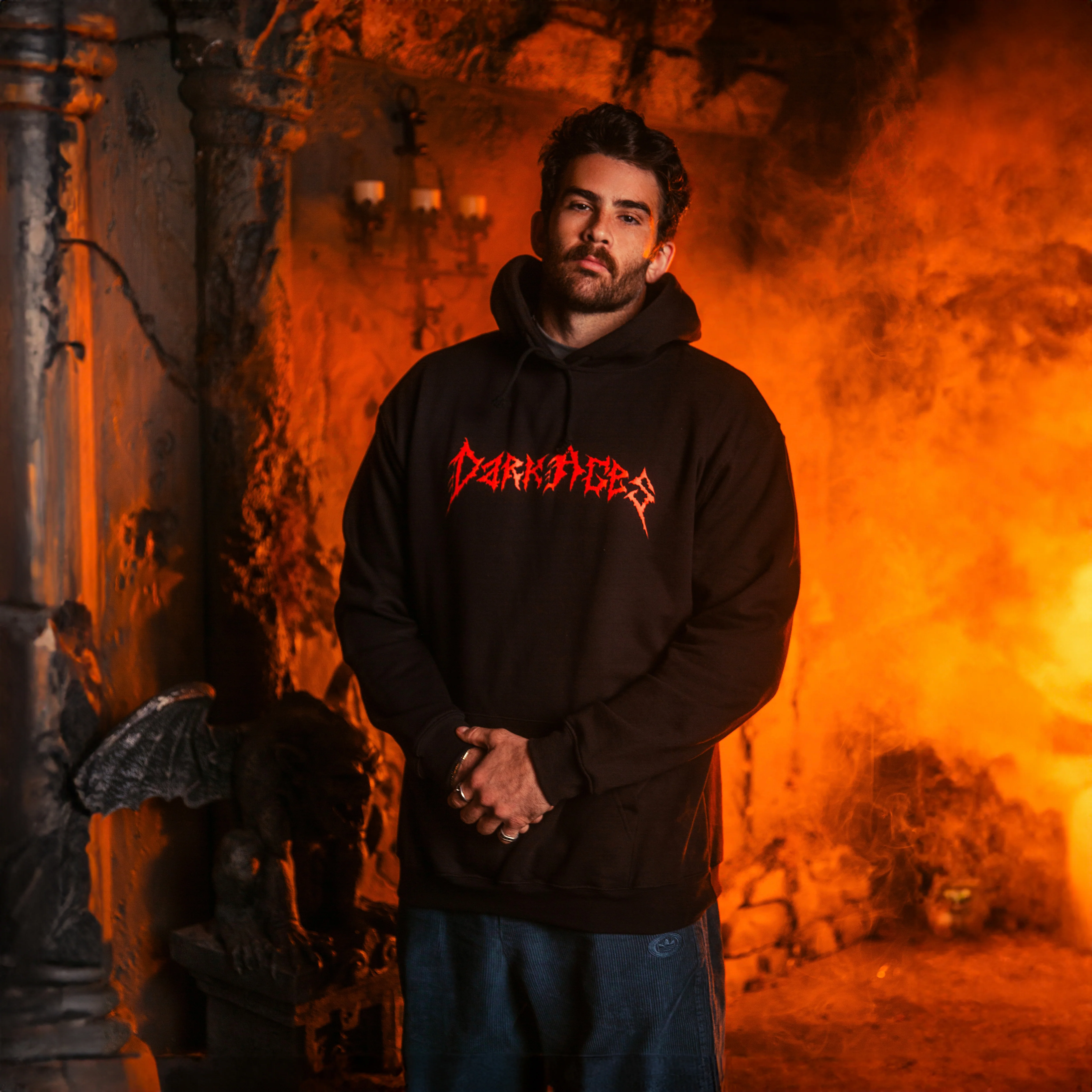 Dark Ages Hoodie Dark Ages Trendy Hoodie Graphic Merch 2025 - Image 4