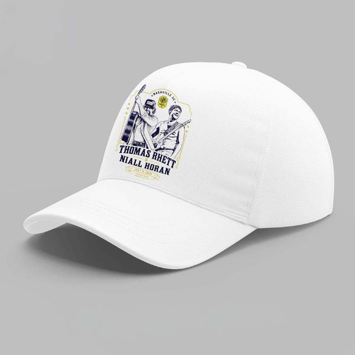 Thomas Rhett and Niall Horan x Nashville SC 2026 Concert Hoodie T-Shirt Gift Idea for Fans - Image 4