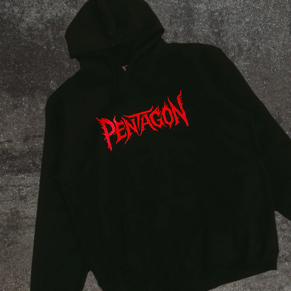 Pentagon Hoodie Pentagon Graphic Hoodie Trend Merch 2025 - Image 4