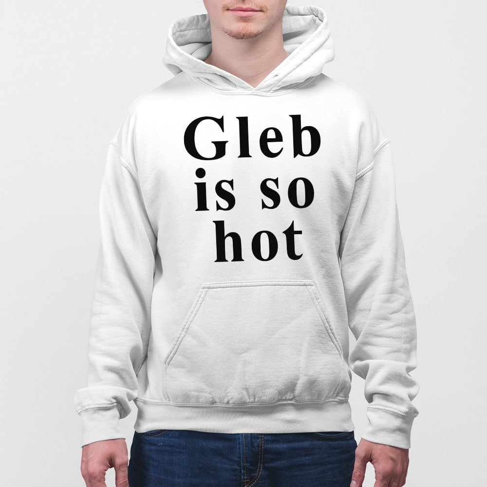 Ezra Sosa Gleb Is So Hot Shirt Viral Dance Fan TShirt Merch 2025 - Image 4