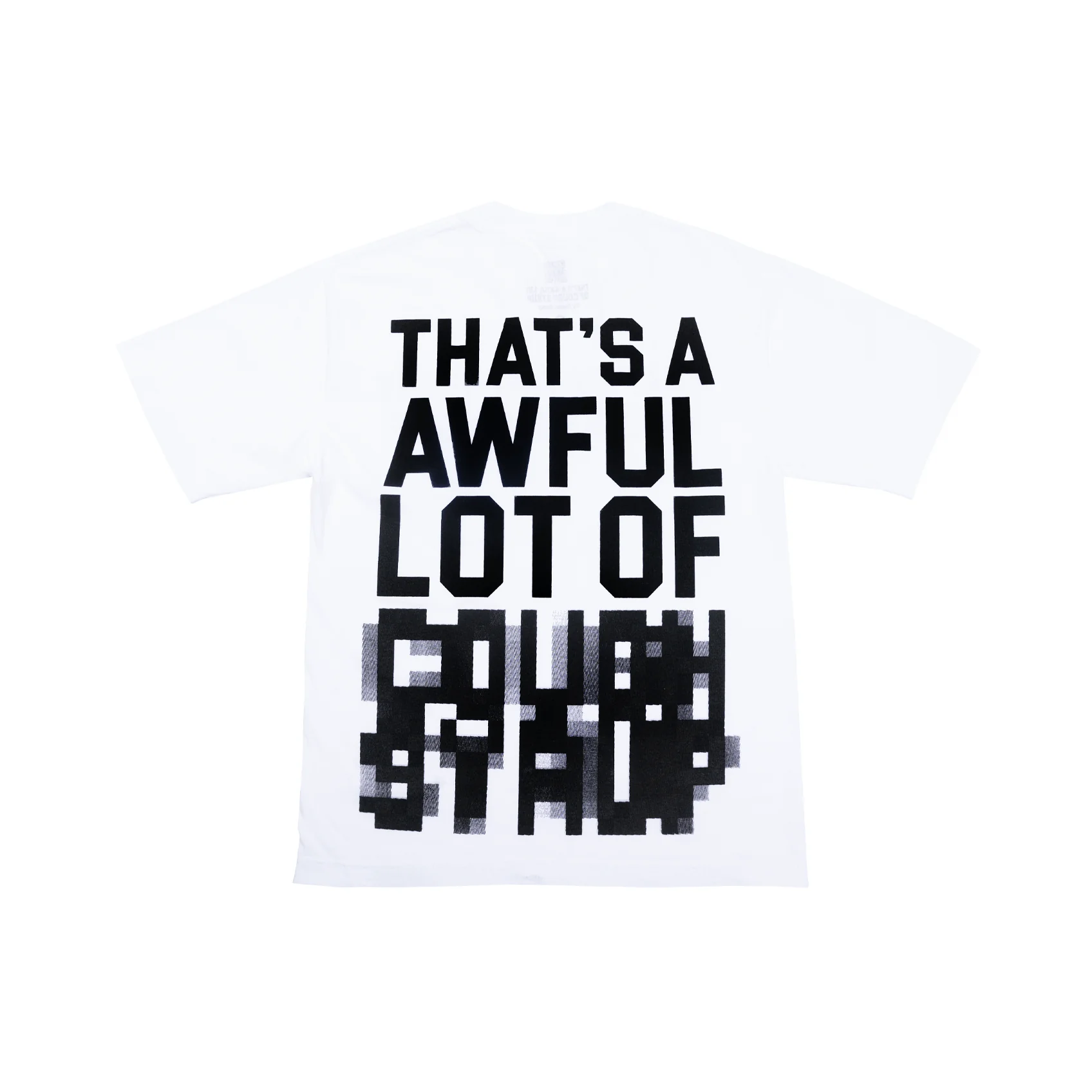 Censored TShirt Funny Censored Statement Tee Merch 2025 - Image 4