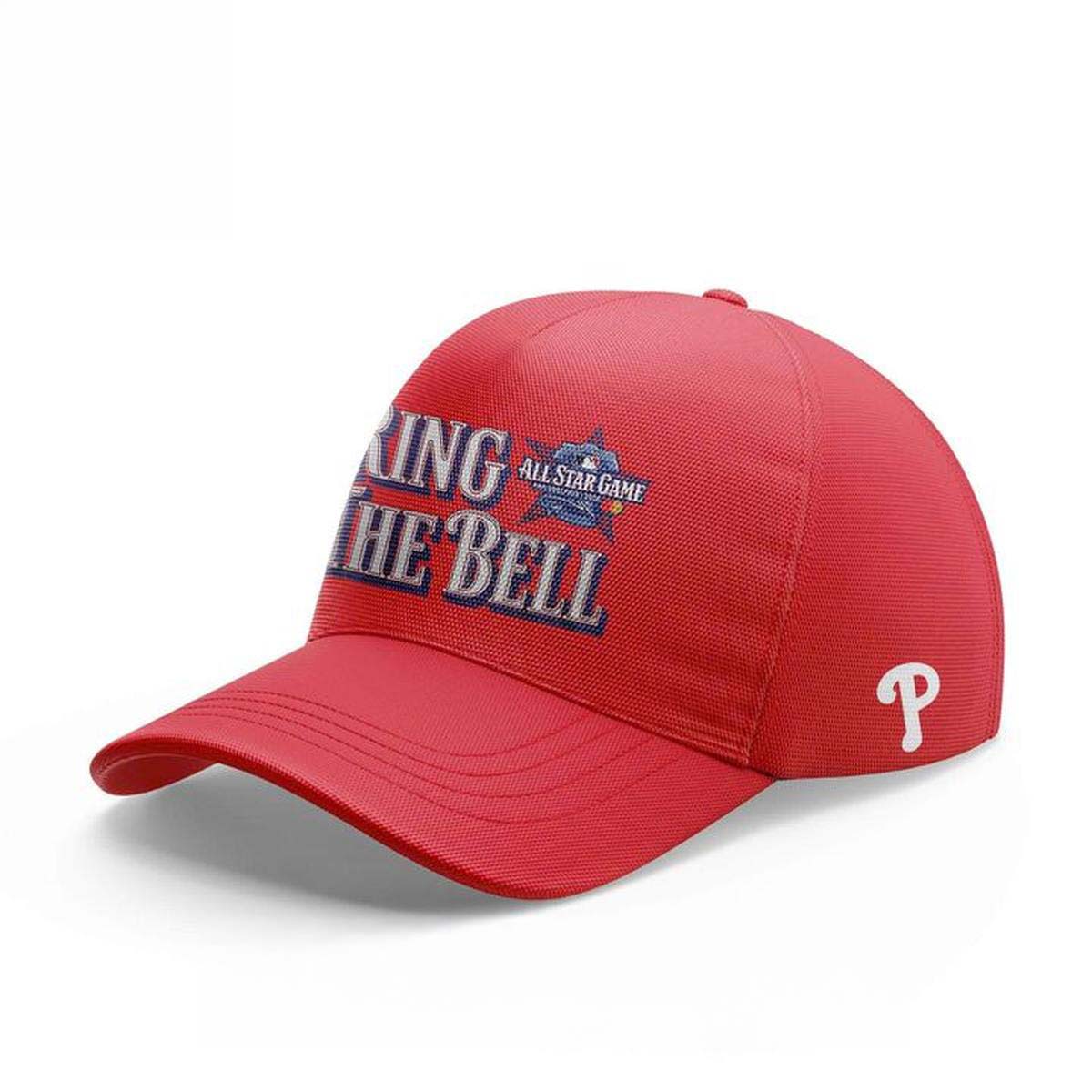 Bryce Harper Philadelphia Phillies 2026 MLB All-Star Game Ring The Bell Red T-Shirt - Best Gift for Fans - Image 4