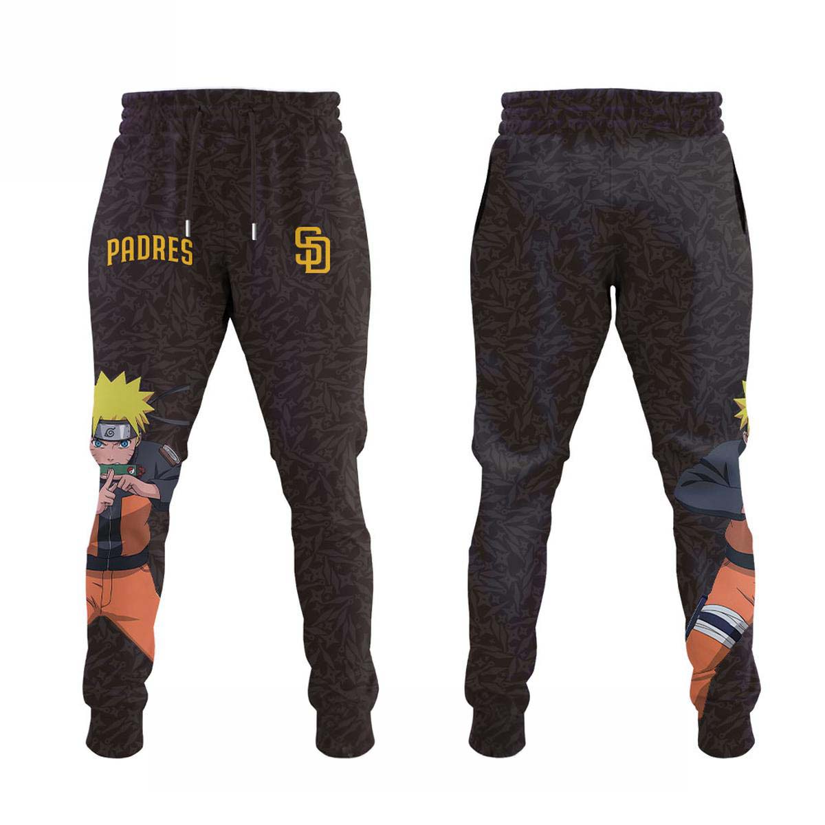 San Diego Padres Naruto Uzumaki Baseball Jersey - Anime Night 2026 Special Edition - Best Gift for Fans - Image 4