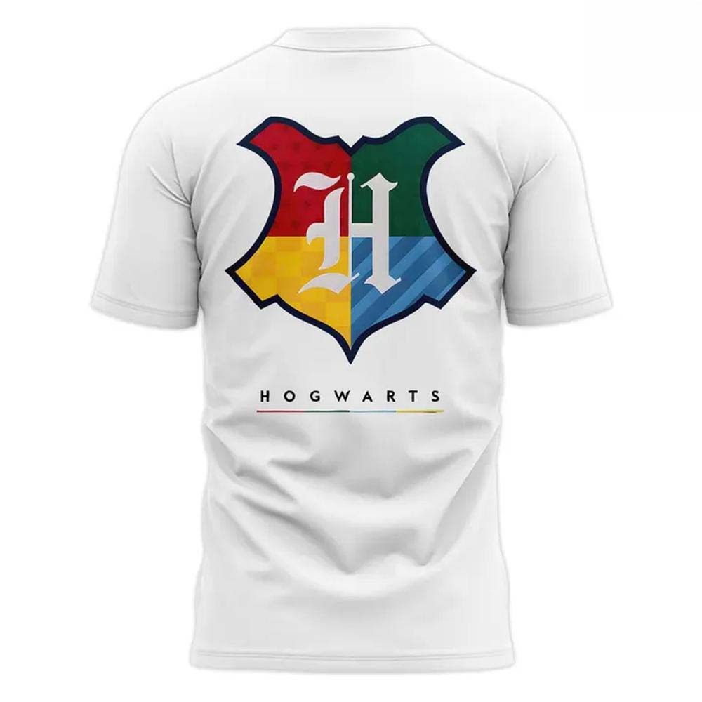 New York Yankees Harry Potter Night White T Shirt - Image 3