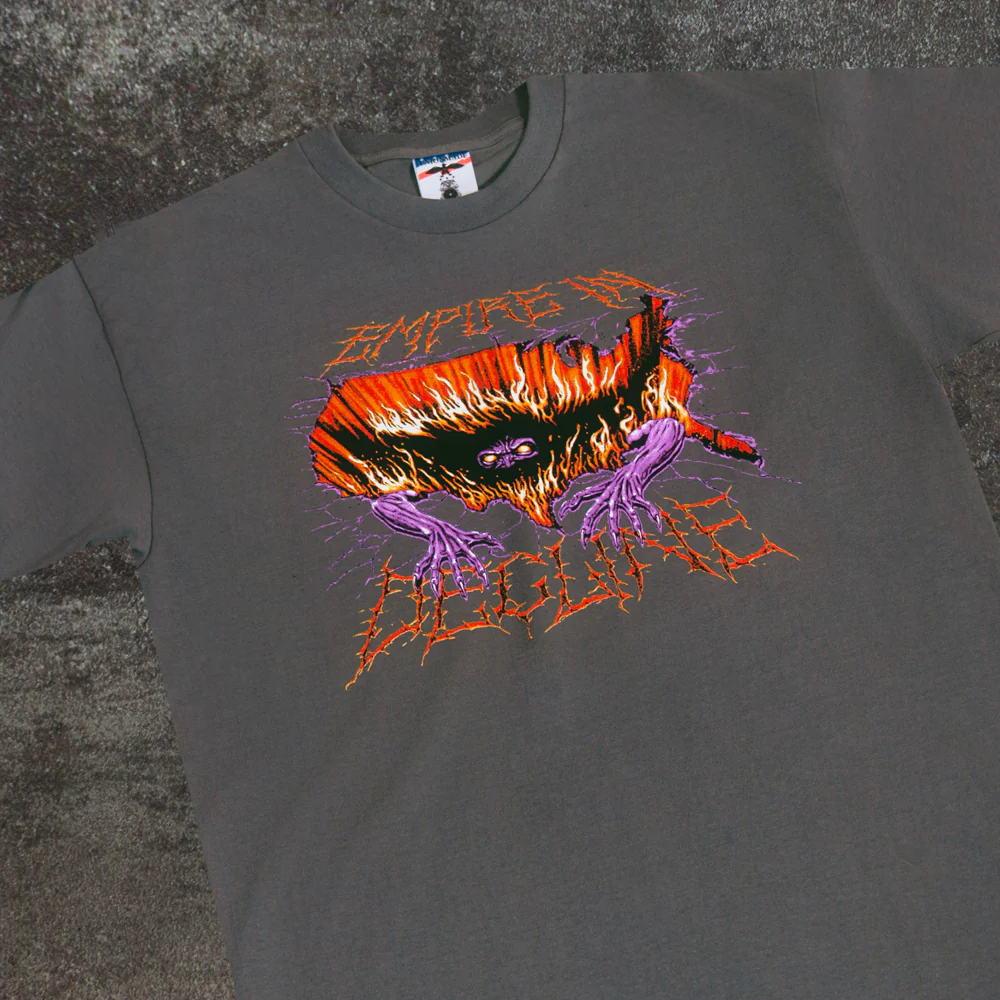 Empire in Decline TShirt Empire in Decline Statement Tee Merch 2025 - Image 4