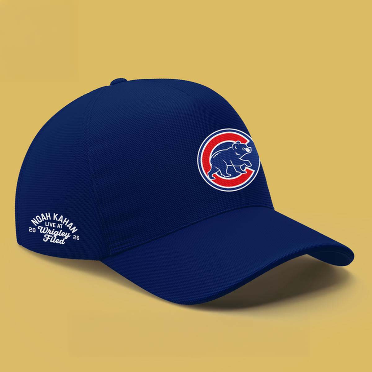 Noah Kahan x Chicago Cubs The Great Divide Tour T-Shirt - Best Gift for Fans - Image 4