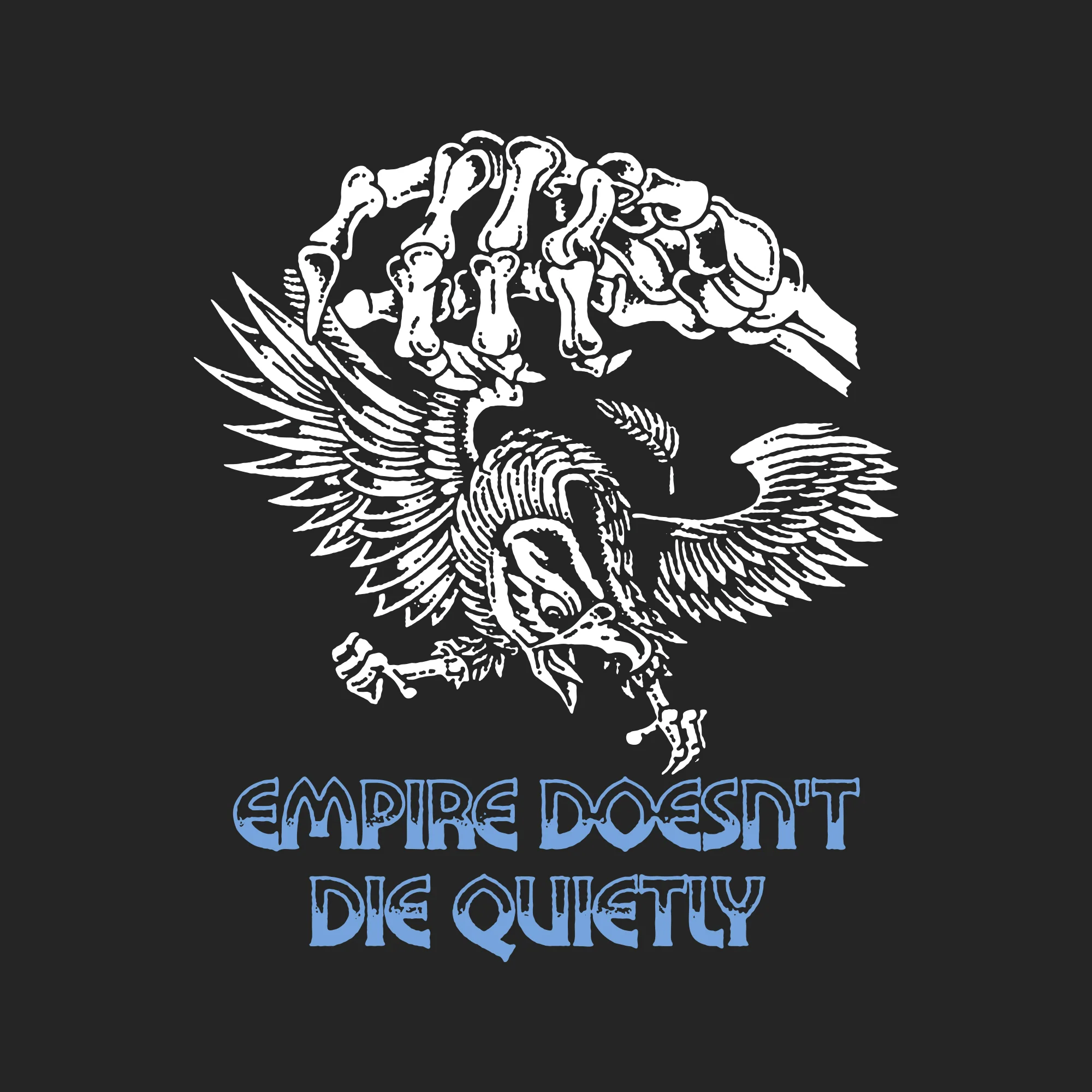 Empire Doesnt Die TShirt Empire Doesnt Die Statement Graphic Tee Merch 2025 - Image 5