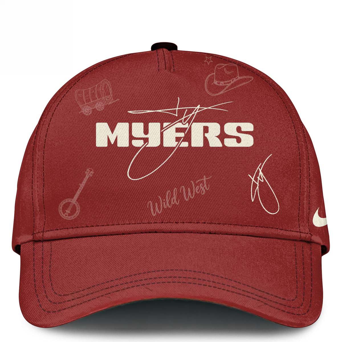 Ty Myers The Legal Tour Red Hoodie - Official Music Merchandise, Best Gift for Fans - Image 3