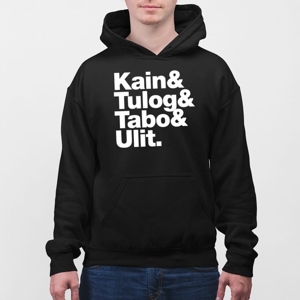 Kain Tulog Tabo Ulit Shirt Funny Filipino Meme Graphic Tee Merch 2025 - Image 5