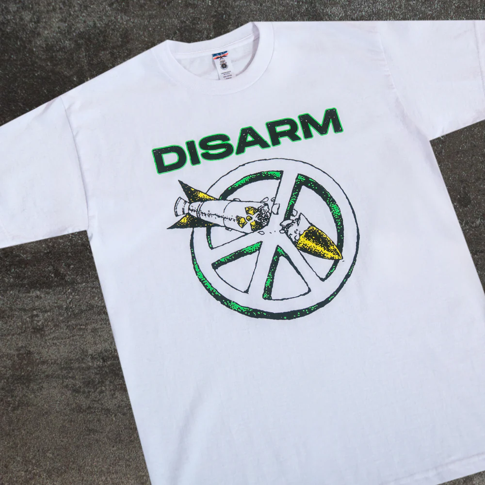 Disarm TShirt Disarm Statement Graphic Tee Merch 2025 - Image 5