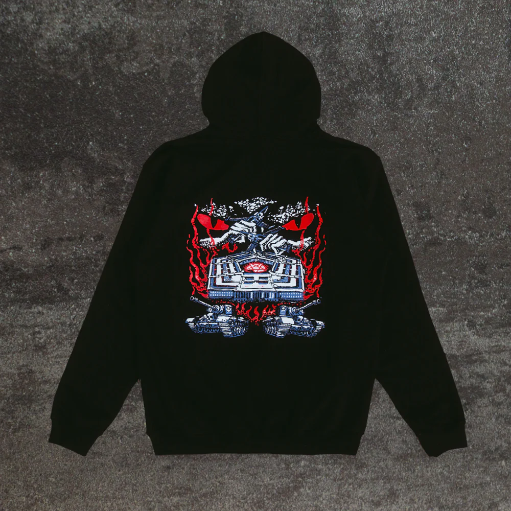 Pentagon Hoodie Pentagon Graphic Hoodie Trend Merch 2025 - Image 5