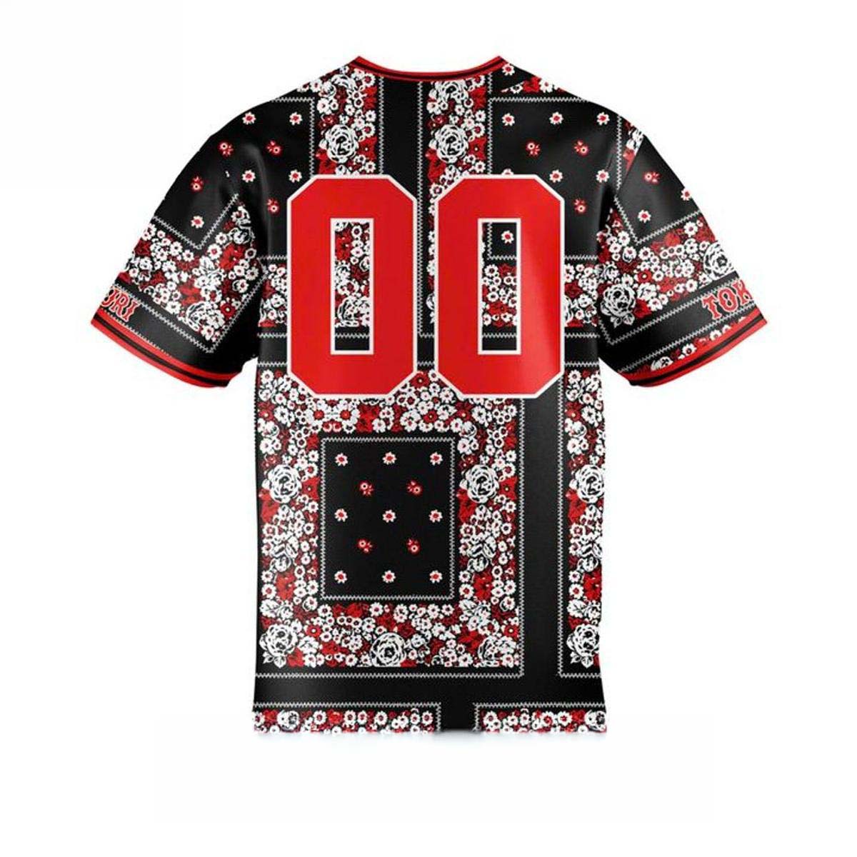 Jordan Brand x Yomiuri Giants Floral Bandana Custom Number 2026 Baseball Jersey - Best Gift for Fans - Image 5