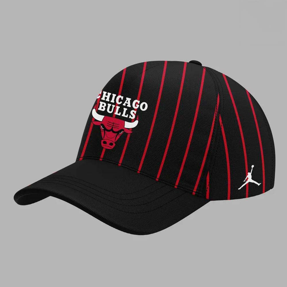 Chicago Bulls Wilson Black Red Basketball Jersey - Image 5